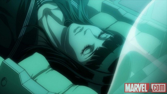 Screenshot from X-Men episode 3