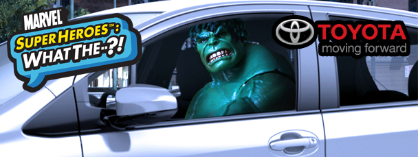 What The--?! The Incredible Drive Part One