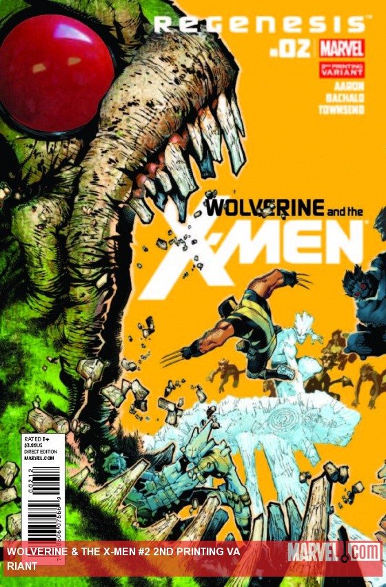 Wolverine & the X-Men (2011) #2 (2nd Printing Variant)