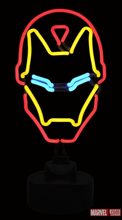 Iron Man Neon Sign