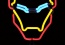 Iron Man Goes Neon with Diamond Select Toys