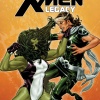 X-Men Legacy #266 cover by Mark Brooks