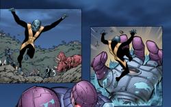 Avengers Academy #30 preview art by Tom Grummett