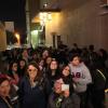 Fans assembling for El Capitan Theatre's midnight screening of Marvel's The Avengers