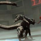 Spider-Man versus Scorpion in The Amazing Spider-Man video game