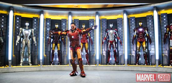 SDCC 2012: Avengers Vs. X-Men Cosplay Photo Op on the Marvel Stage