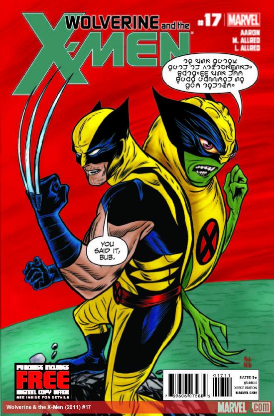 WOLVERINE & THE X-MEN 17 (AVX, WITH DIGITAL CODE)