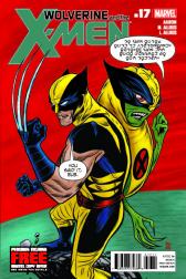 Wolverine & the X-Men #17 