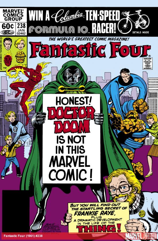 Fantastic Four (1961) #238 Cover