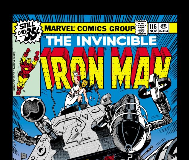 Iron Man (1968) #116 Cover