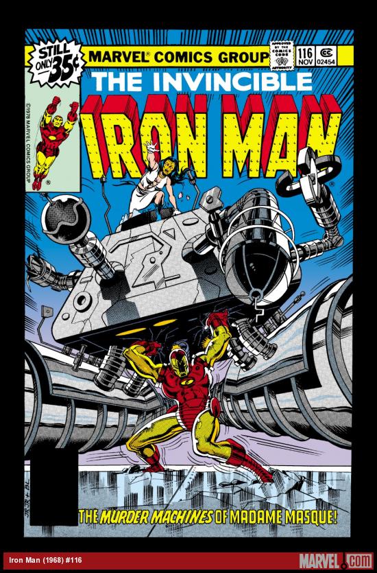 Iron Man (1968) #116 Cover