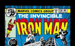 Iron Man (1968) #116 Cover