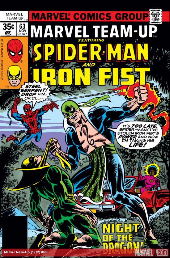 Marvel Team-Up (1972) #63 Cover