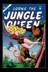 Lorna the Jungle Queen #4 