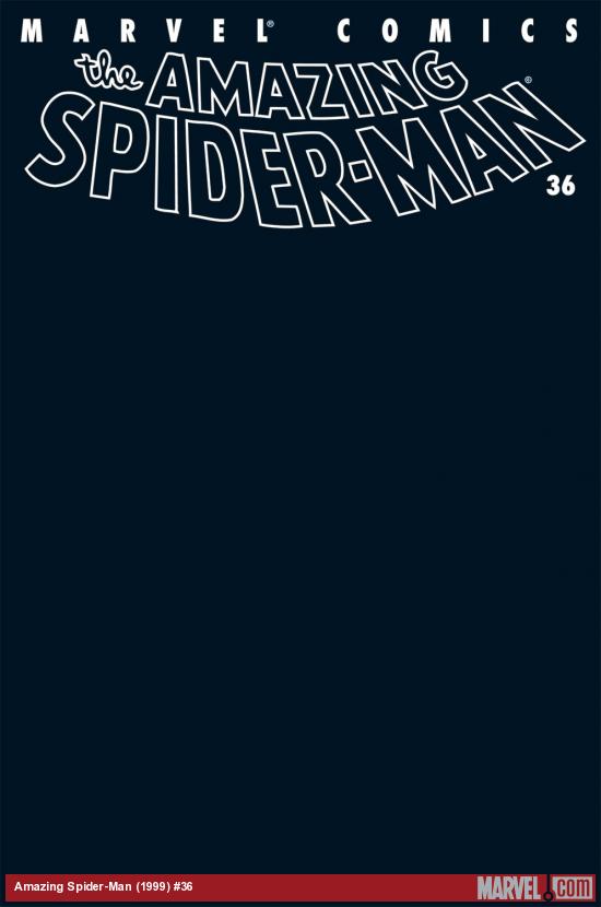 Amazing Spider-Man (1999) #36 Cover