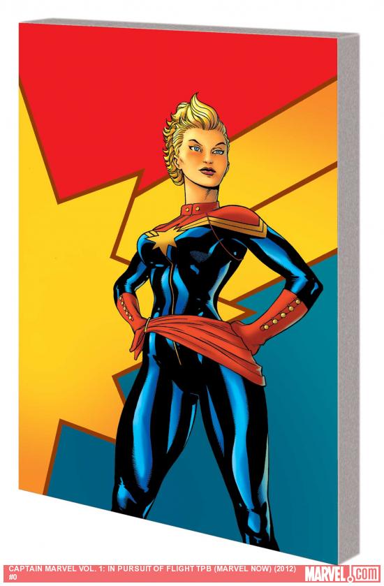 CAPTAIN MARVEL VOL. 1: IN PURSUIT OF FLIGHT TPB (MARVEL NOW)