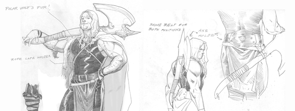 Thor: God of Thunder Sketchbook Pt. 1