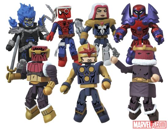 Marvel Minimates Series 50: Fan's Choice Series