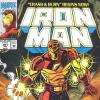 Iron Man #301 cover