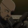 Nick Fury in Iron Man: Rise of Technovore