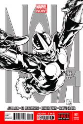 Nova #1  (Quesada Sketch Variant)