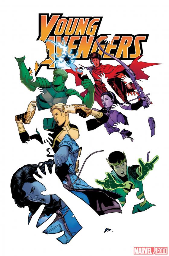Young Avengers (2013) #5