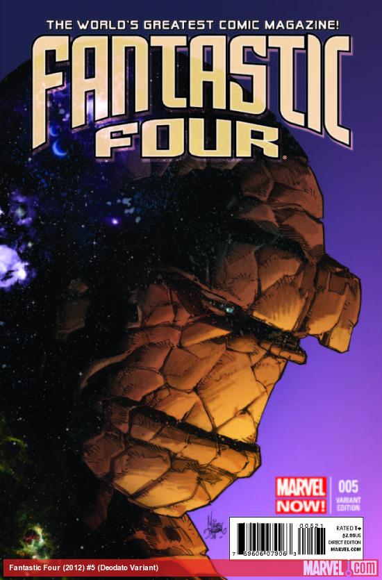 FANTASTIC FOUR 5 DEODATO VARIANT