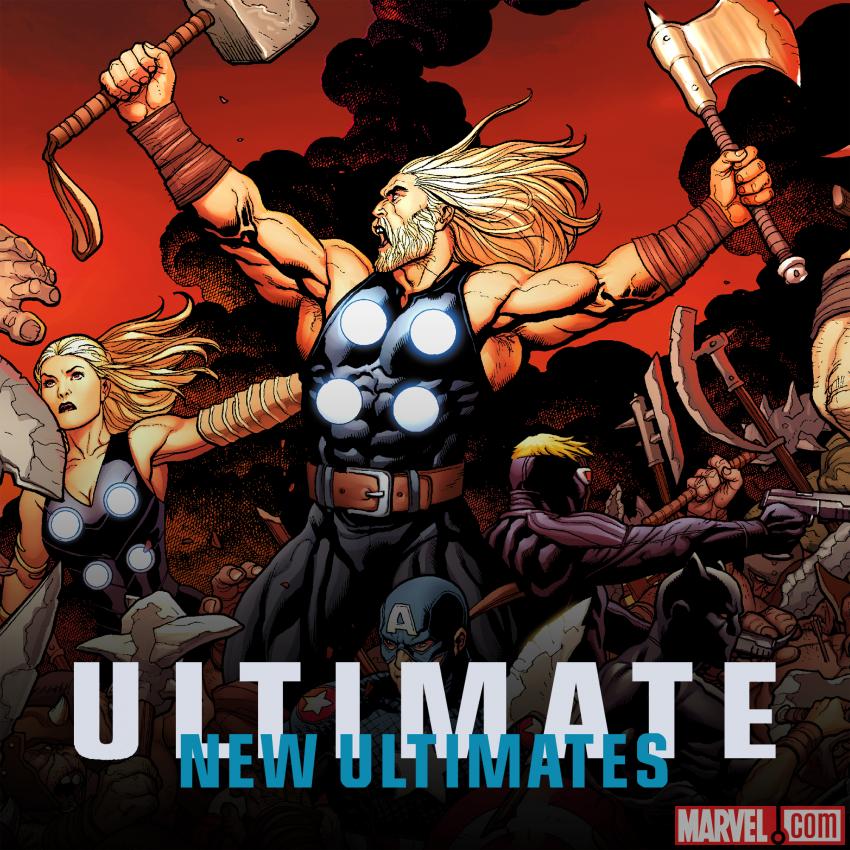 Ultimate Comics New Ultimates (2010 - 2011)