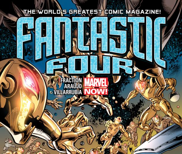 cover from Age of Ultron: Fantastic Four (2013) #1