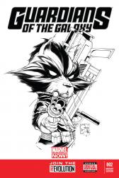 Guardians of the Galaxy #2  (Quesada Sketch Variant)