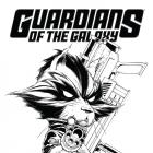GUARDIANS OF THE GALAXY 2 QUESADA SKETCH VARIANT (NOW, 1 FOR 150, WITH DIGITAL CODE)