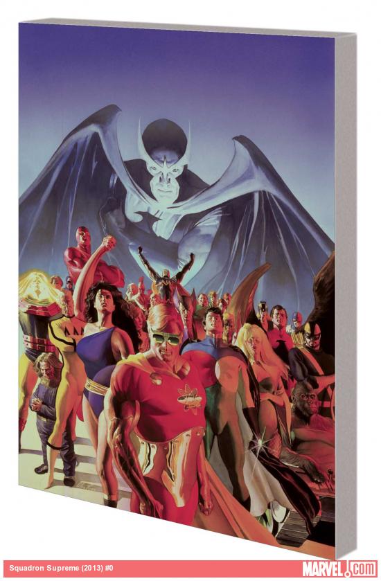 SQUADRON SUPREME TPB (NEW PRINTING)