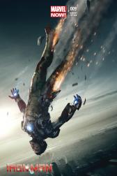 Iron Man #9  (Movie Variant)