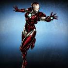 Rescue character model from Marvel: Avengers Alliance