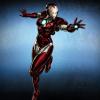 Rescue character model from Marvel: Avengers Alliance