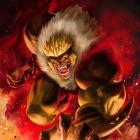 Sabretooth card art by UDON from Marvel War of Heroes
