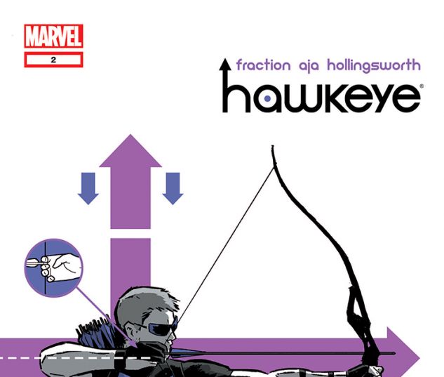 Hawkeye (2012) #2