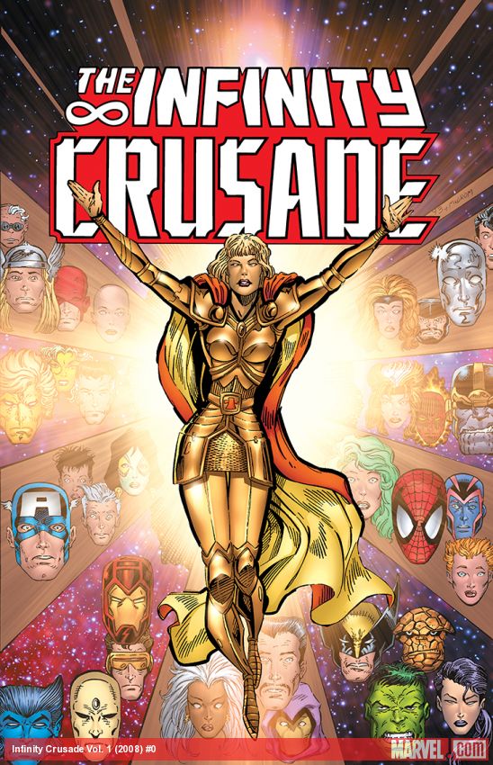 INFINITY CRUSADE VOL. 1 (Trade Paperback)