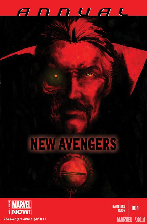 New Avengers Annual (2014) #1