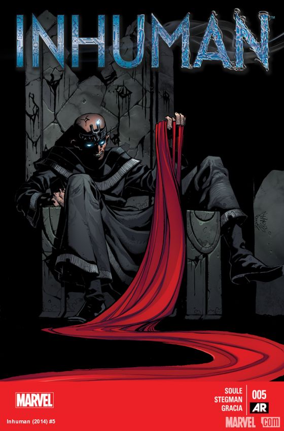 Inhuman (2014) #5