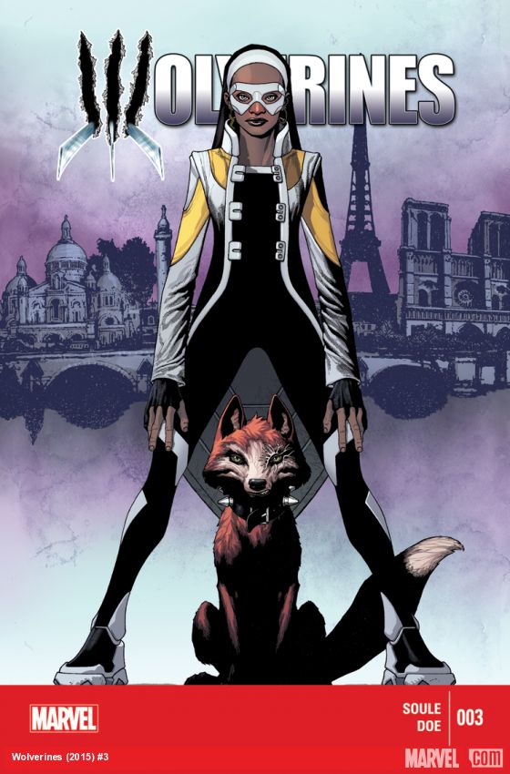 Wolverines (2015) #3