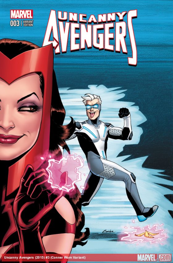 Uncanny Avengers (2015) #3 (Conner Wom Variant)