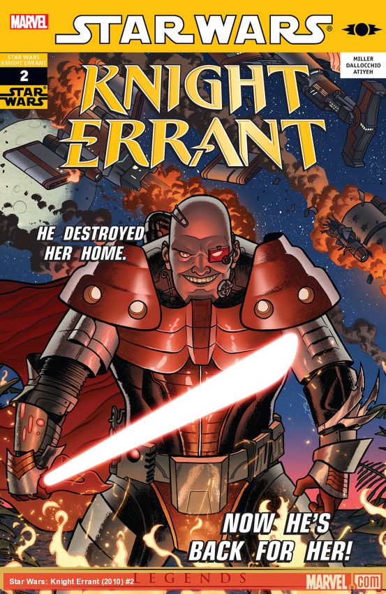 Star Wars: Knight Errant (2010) #2