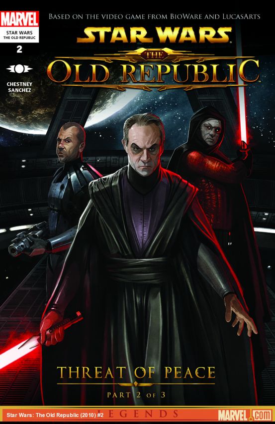 Star Wars: The Old Republic (2010) #2