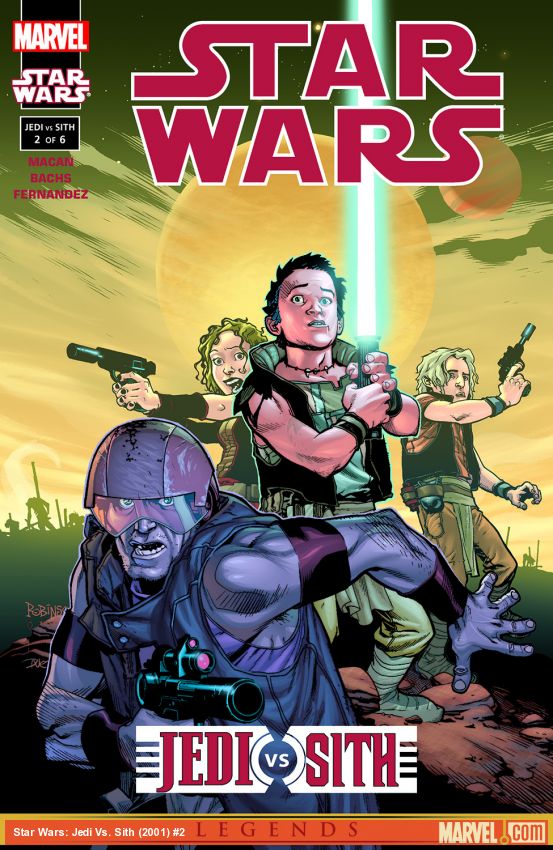 Star Wars: Jedi Vs. Sith (2001) #2