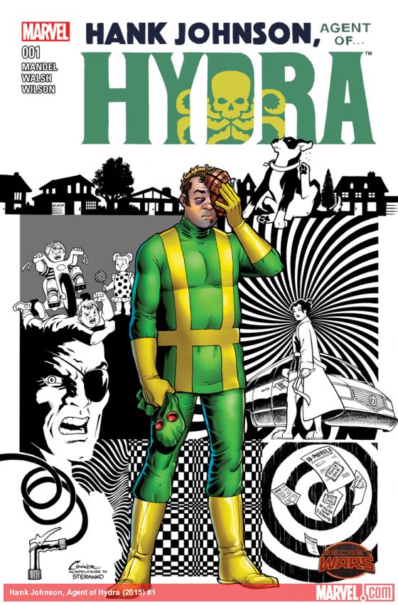 Hank Johnson, Agent of Hydra (2015)