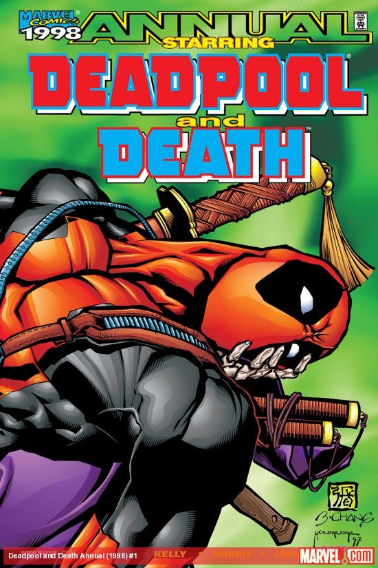 DEADPOOL & DEATH ANNUAL 1 (1998)