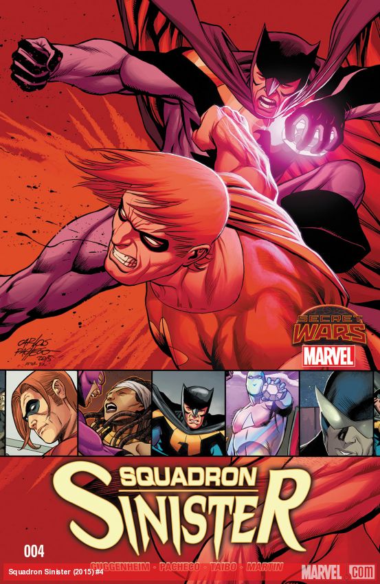 Squadron Sinister (2015) #4