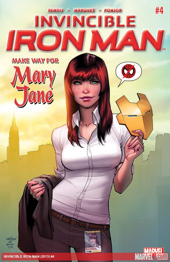 Invincible Iron Man (2015) #4