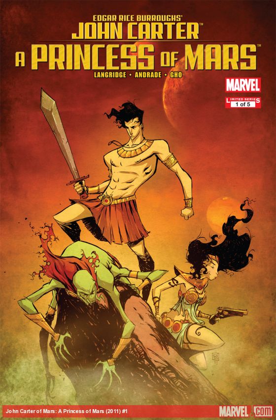 John Carter: A Princess of Mars (2011) #1